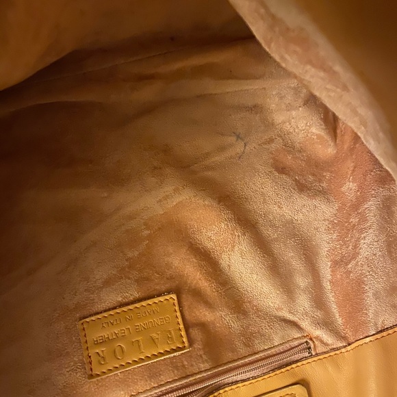 Falor Leather Shoulder Bag - Picture 8 of 8